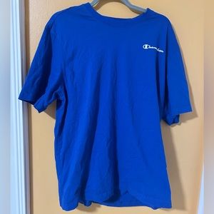 Blue Champion tshirt XXL